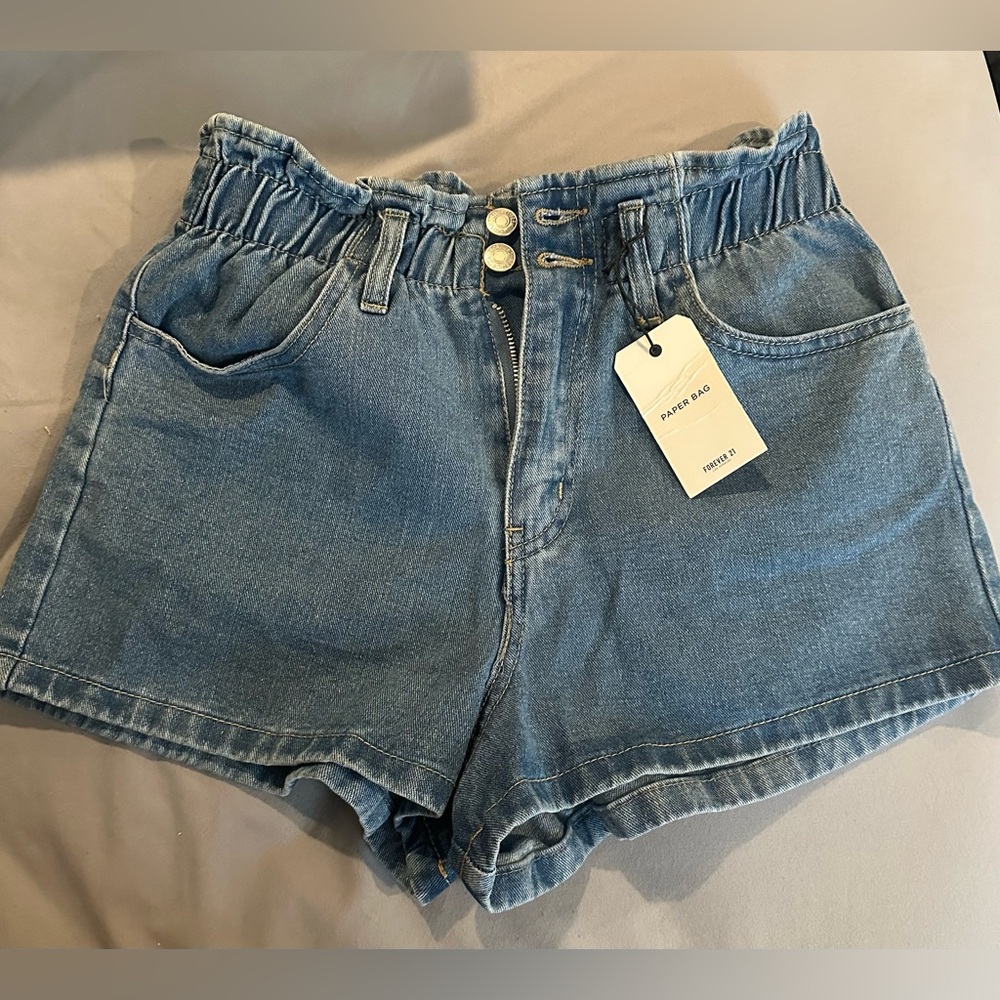 forever 21 small jean shorts
